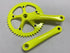 Shun 48T 170mm Crankset Neon Green / Neon Yellow